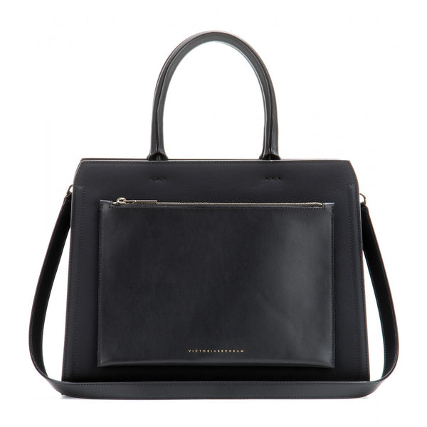 City Victoria leather tote