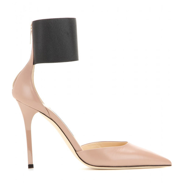 Trinny leather pumps