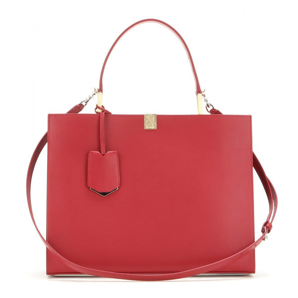 Le Dix Cabas leather tote