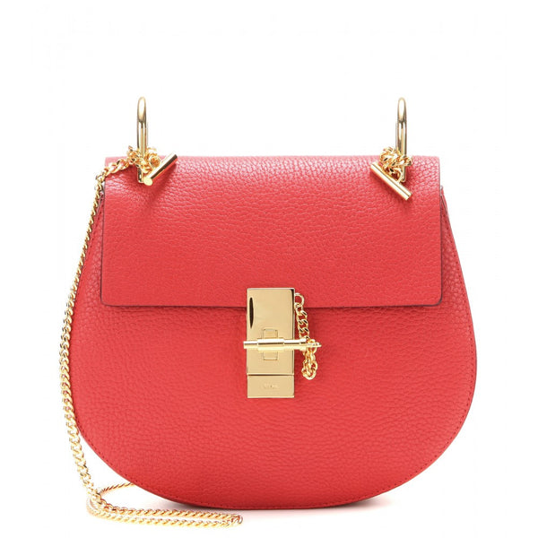 Drew Small leather shoulder bag