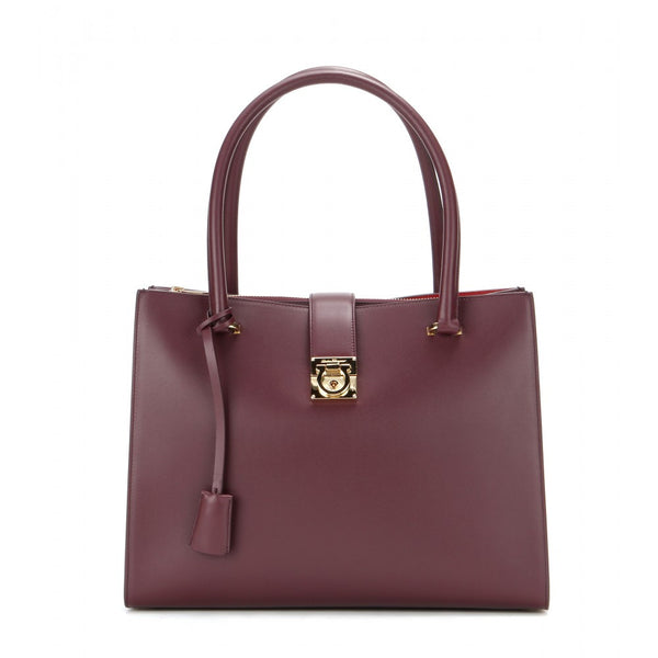 Juliette leather tote