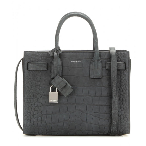 Sac De Jour Small embossed leather tote