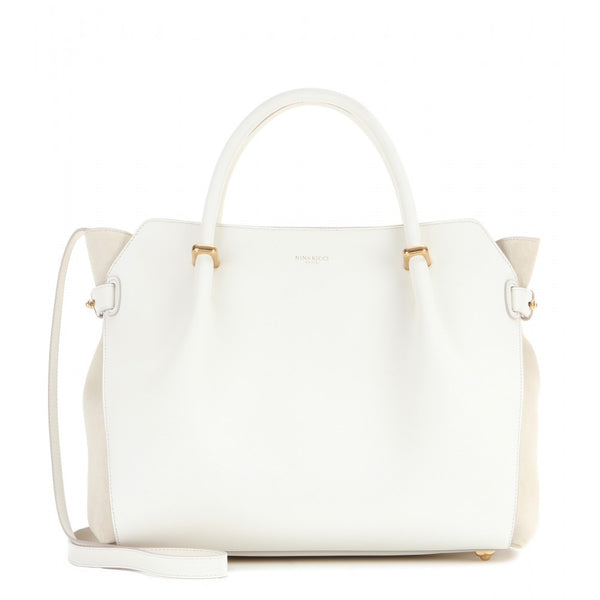 Marché Small leather tote