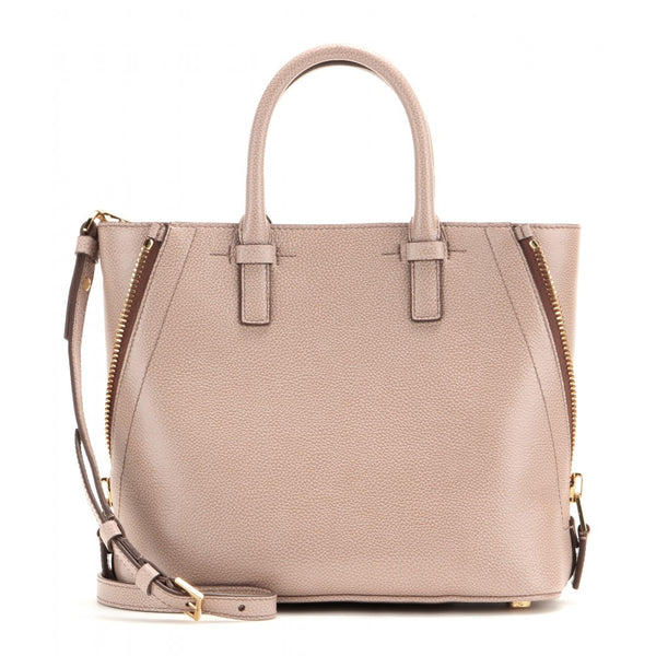 Jennifer leather shoulder bag