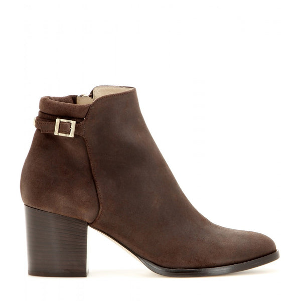 Method 65 leather ankle boots