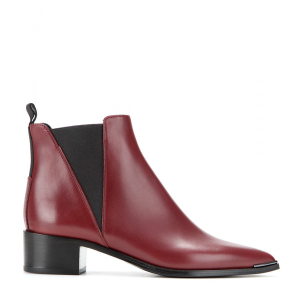 Jensen leather ankle boots