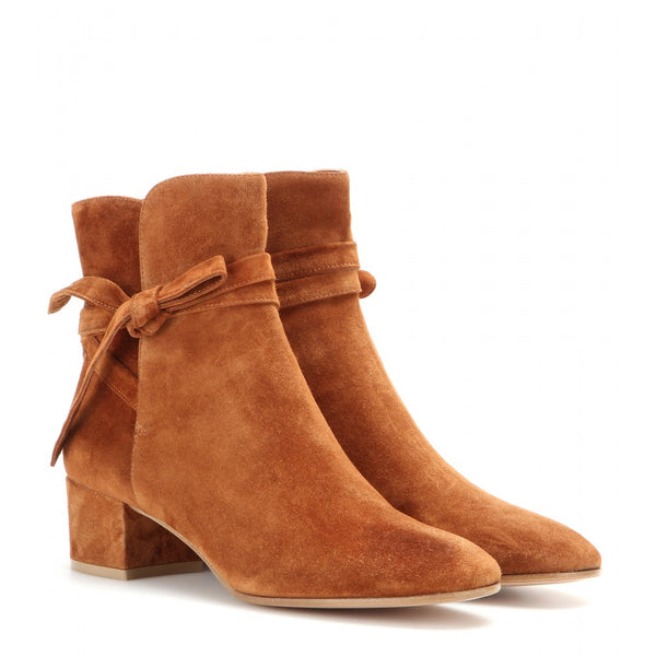 Moore suede ankle boots