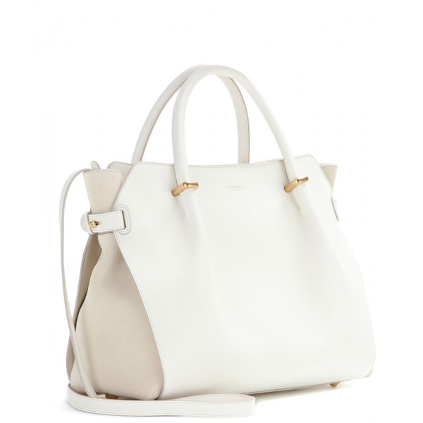 Marché Small leather tote