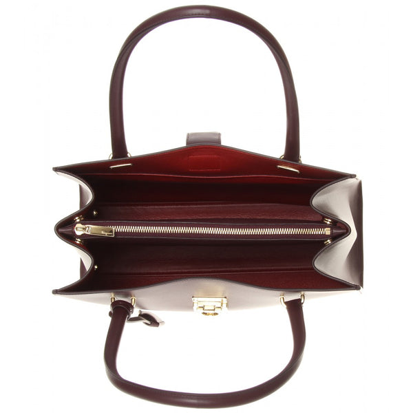 Juliette leather tote