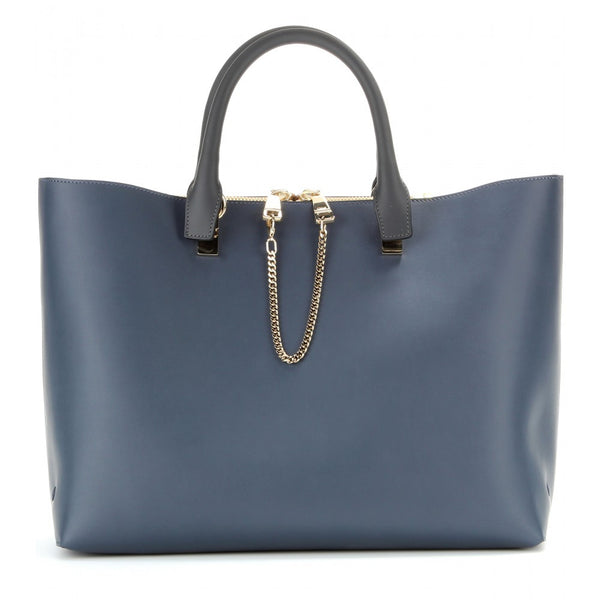 Baylee Medium two-tone leather tote