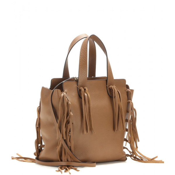 C-Rockee Small leather tote