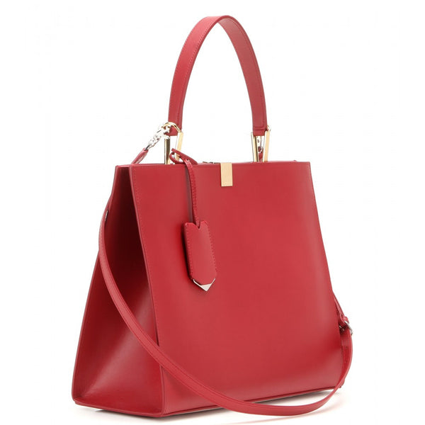 Le Dix Cabas leather tote