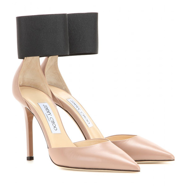 Trinny leather pumps