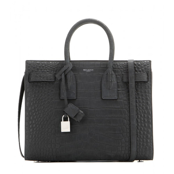 Sac De Jour Small embossed leather tote