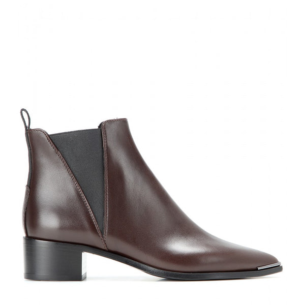 Jensen leather ankle boots