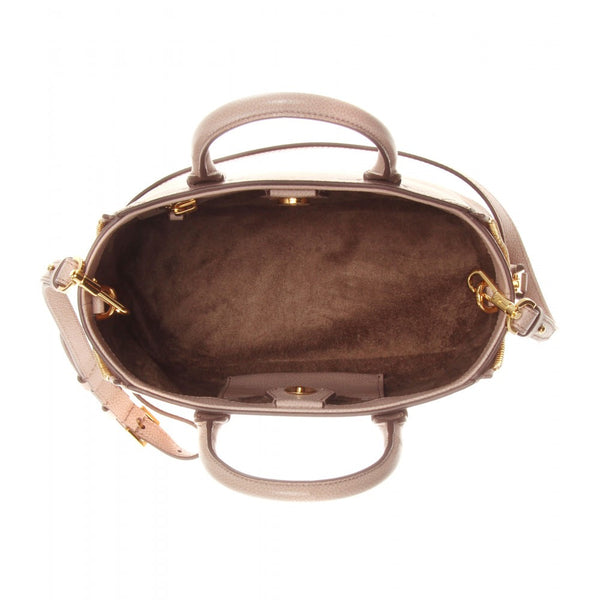 Jennifer leather shoulder bag