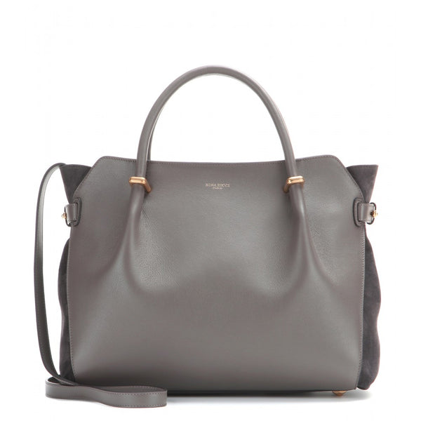 Marché Small leather tote