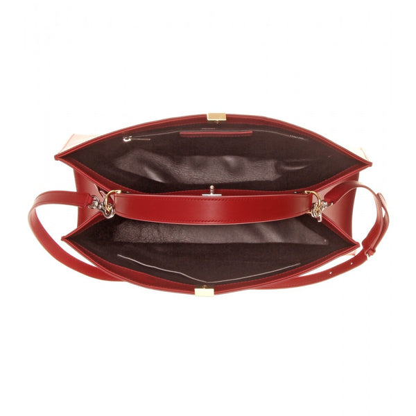 Le Dix Cabas leather tote