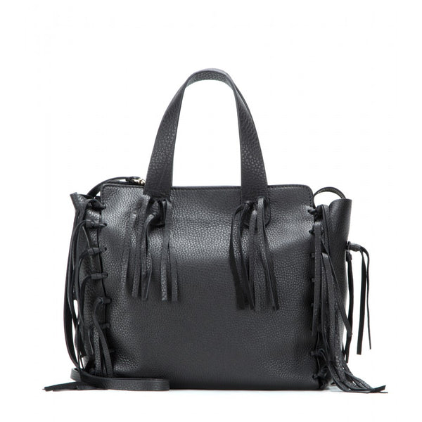 C-Rockee Small leather tote