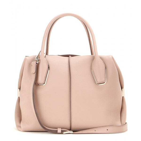 Leather shoulder bag