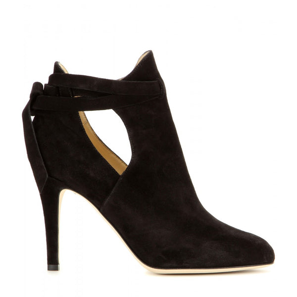 Marina 90 suede ankle boots