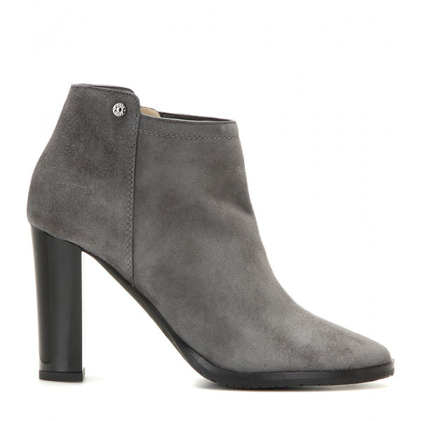 Hart embossed leather ankle boots