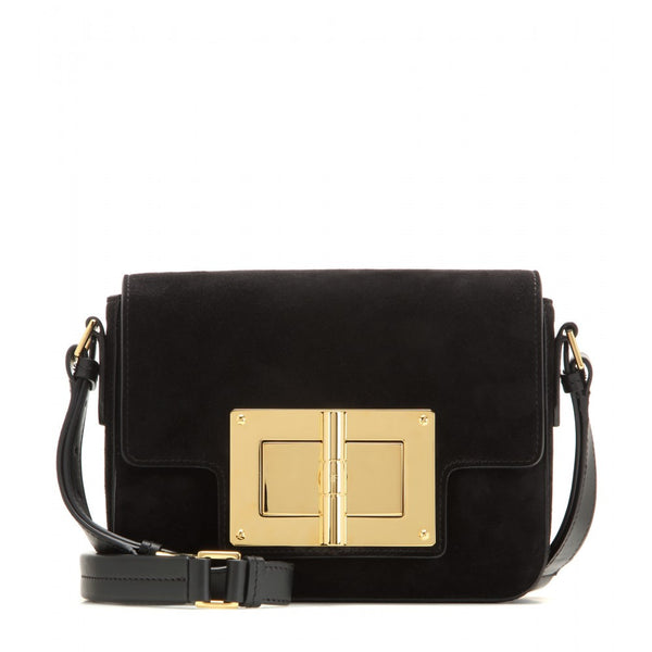 Natalia Medium suede shoulder bag