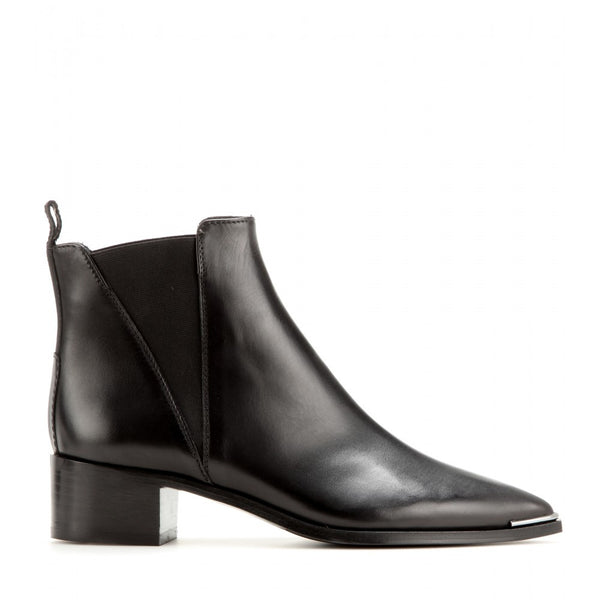 Jensen leather ankle boots