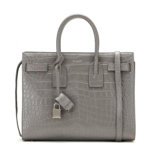 Sac De Jour Small embossed leather tote