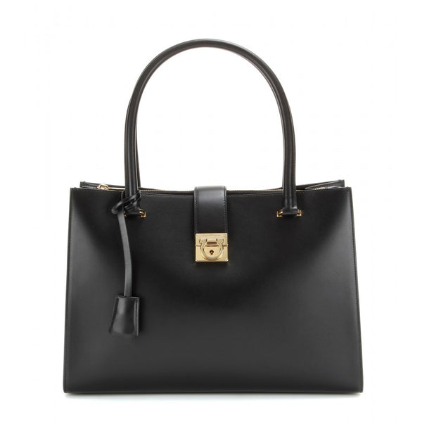 Juliette leather tote
