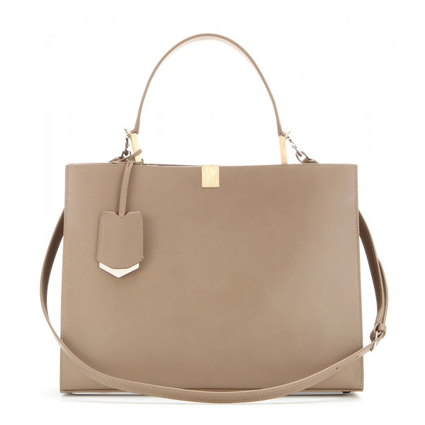 Le Dix Cabas leather tote