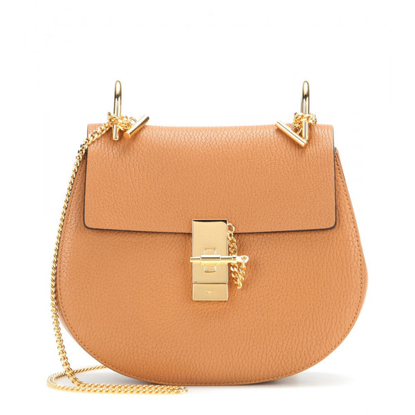 Drew Small leather shoulder bag