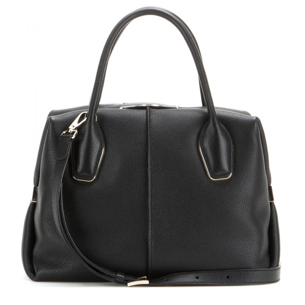 Leather shoulder bag